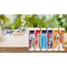Chap-Lip Vitamin E Coconut Oil Lip Balm - Moisturizing 48 Count Holiday Jar - 6 Flavors - Buy Online on GoSupps.com