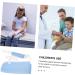 KICHOUSE Children's Arm Sling Wrist Sling Shoulder Immobilizer Shoulder Sling Immobilizer Arm Brace Net 60X30CM Sky-blue - Buy Online on GoSupps.com