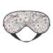 Vintage Butterflies Sleep Mask Adjustable Double -Sided Eye Mask Soft Sleeping Eye Covers for Sleeping Perfect Shading Reduce Eye Edema