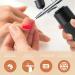 QUR 1 Set Black Oxygen Injector Protable Airbrush for Nails Art Paint Air Compressor Nano Fog Mist Spray Manicure DIY Cake Sprayer - Buy Online on GoSupps.com
