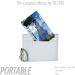 SILSTAR Unbreakable Acrylic Makeup Mirror: Nihonbashi Bridge in Snowing - Compact Card Mirror for Wallet - Handheld Vanity Mirror - Buy Online on GoSupps.com