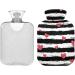 Hearts Valentine's Day Hot Water Bottle | 1L Heating Bag for Pain Relief & Period Cramps - Shop Internationally - Buy Online on GoSupps.com