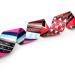 Mercano Dog Halison: Comfortable Soft Nylon Collar for Small & Medium Dogs | Trendy Pattern - M Size Trunk Pink - Buy Online on GoSupps.com
