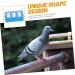 Doitool Forage Box for Pigeons | Premium Bird Feeder & Feed Container | Ideal for Chickens and All Birds - Buy Online on GoSupps.com