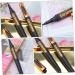 CANIGHT 2pcs Makeup Eyeliner Gel Liner Eyeliner Eye Beauty Pens Cosmetic Accessories Makeup Pens Abs Shell - Buy Online on GoSupps.com
