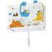 Dalber children's wall lamp children's lamp wall light children's room dinosaur animals dinos 73458 E27