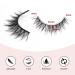 VANREAL Fake Eyelashes Natural Look Cat Eye - 13mm D Cur Wispy Faux Mink Lashes, 5 Pairs - Buy Online on GoSupps.com