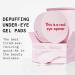 Beauty Pie Depuffing Under-Eye Gel Pads | Reduce Dark Circles & Puffiness - Fast International Shipping - Buy Online on GoSupps.com