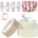 G n rique 3d Nail Gel Non-Sticky Solid Sculpting Gel Easy-Dry 5g White Formula Multifunctional Toenail Design Supplies for Home and Salon Use Manicure Art 5g - Buy Online on GoSupps.com