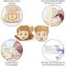 Cute Wooden Milk Toothbox Set with Tweezers and Toothpick | Large Size for Girls | Keep Milk Teeth, Fluff, and Umbilical Cord Safe - Buy Online on GoSupps.com