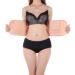 Healthcom 3-in-1 Postpartum Support Girdle - XXL Size | Adjustable Elastic Belly Band for Postnatal Recovery | Waist Pelvis Belt for Women - Pack of 1 - Buy Online on GoSupps.com