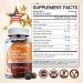 Horny Goat Weed Gummies 800mg for Men & Women with Maca, Tongkat Ali, Saw Palmetto - 60 Count - Buy Online on GoSupps.com