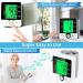 Automatic Wrist Blood Pressure Monitor - Accurate Digital Home BP Monitor with Intelligent Voice & LCD Display - USB Charging, Tri-Color Backlight & Adjustable Cuff for Hypertension Detection - Buy Online on GoSupps.com