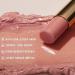 Oulac Nude Peach Lipstick - Moisture Shine Hydrating Lipstick & Tinted Lip Balm - Buy Online on GoSupps.com