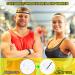 Buy Sularpek 6-Piece Elastic Hair Bands for Men & Women - Non-Slip Sports Headbands for Yoga Football & Jogging - Buy Online on GoSupps.com