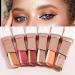 LOKFAR Glitter Eyeshadow Stick Set - 12 Colors Two-Tone Shimmer Gradient Waterproof Eye Makeup Pen for Women (6 Pcs) - Buy Online on GoSupps.com