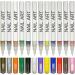 12Pcs Nail Art Pen Nail Art Painting Pen Colourful Nail Art Pen Nail Painting Pen Manicure Tool for Nail Art Easy to Clean Nail Pen - Buy Online on GoSupps.com