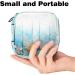 Large Seafared Storage Bags for Women's Bandages & Menstrual Cup - Multi-Colored Zipper Pouch for Tampons & Periodic Inserts - Buy Online on GoSupps.com