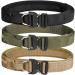 Men's Tactical Work Belt - MOLLE Battle Belt with Quick Release & Padded Comfort for Airsoft & Paintball - Buy Online on GoSupps.com