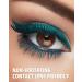 Naseny Waterproof Green Mascara - Lengthening & Thickening Formula for 5X Longer Lashes - Hypoallergenic & Smudge-Proof Mascara for Long-Lasting Colored Eyelashes - Buy Online on GoSupps.com