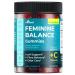 MONSET Feminine Balance Gummies for Women Vaginal Probiotics for Women pH Balance & Odor Control 60ct Prebiotics and Probiotics for Womens Berry Flavor Vaginal Health Supplement