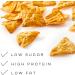 EatProtein: 20-Pack Protein Crisps (5 flavours: Cheddar Cheese Nachos Cheese & Onion Salt & Vinegar Barbecue Thai Sweet Chilli) / healthy baked alternative to traditional crisps - Buy Online on GoSupps.com