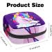 Portable Women's Binding-Storage Bags for Menstrual Cups & Pads | Cute Unicorn Design | Ideal for Teens & First Period Essentials - Buy Online on GoSupps.com