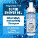 NutriBiotic Fragrance-Free Super Shower Gel 12 Oz Twin Pack | Whole-Body Moisturizing Shampoo with GSE & Botanical Extracts | pH Balanced & Free of Gluten Parabens Sulfates Dyes & Colorings - Buy Online on GoSupps.com