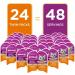 WHISKAS Perfect Portions Wet Cat Food Pat - Chicken - 75g (24 Pack) Pat Chicken 75 g (Pack of 24) - Buy Online on GoSupps.com