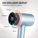 VEVOR Hair Dryer - High-Speed 200M Negative Ions 105 000RPM Brushless Motor 4 Temps & 3 Speeds LCD Display Diffuser - Perfect for Home & Travel - Buy Online on GoSupps.com