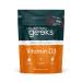 Vegetarian Vitamin D3 4000 iu - 1 Year Supply 365 Easy-Swallow High Strength Vitamin D Supplement Tablets - UK Made VIT D & D3 Vitamins Awarded by The Independent