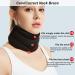 Cervicorrect Neck Brace by Healthy Lab Co | Soft Foam Neck Support for Pain Relief | Ideal for Sleeping | Unisex | Black - Buy Online on GoSupps.com