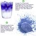 Blue Butterfly Bean Powder - 100% Pure Dried Blue Pea Flowers for Recipes & Food Coloring - 100G - Buy Online on GoSupps.com