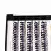 Buy 10mm & 12mm Mixed 12mm-14mm Russian Volume Mink Eyelash Extensions - 20D Cluster Lashes for Natural Makeup - Buy Online on GoSupps.com