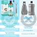 Coconut Oil Pulling Mouthwash with 7 Essential Oils Fresh Breath Teeth & Gum Whitening Natural & Alcohol-Free Includes Guru Tongue Scraper Toothbrush - Buy Online on GoSupps.com