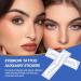12 Pairs Airbrush Eyebrow Shaping Stickers - Adhesive Stencils for Perfect Eyebrows | Microblading & Brow Mapping Guide | Disposable Templates - Buy Online on GoSupps.com