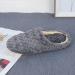 Fuzzy Slip-Resistant Plush Slippers for Men | Elegant Closed Home Shoes | Comfortable Indoor Footwear - Buy Online on GoSupps.com