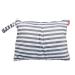 Damero 3pcs Diaper Bag Set - Gray Stripes with Reusable Wetbag & Wipes Organizer | International Shipping - Buy Online on GoSupps.com
