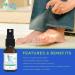 Nerve Pain Away Homeopathic Topical Spray - Temporary Relief for Hands & Feet - Buy Online on GoSupps.com