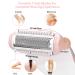 Brori Electric Shaver for Women - Cordless Rechargeable Lady Razor with LED Light in Pink - Buy Online on GoSupps.com