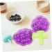 2pcs Popsicle Mould Housewarming Gift Homemade Ice Cream Mold Silicone Molds for Chocolate Silicone Ice Cream Mold Lollipop Silicone Mold Ice Cream Mould Fruit Purple Baking Mold - Buy Online on GoSupps.com
