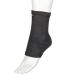 Cramer Nano Flex Compression Ankle Sleeve Best Knitted Ankle Support For Running and Walking Ankle Sprain Injury Recovery Plantar Fasciitis Pain Relief Increase Circulation Black X-Large