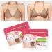 12 Breast Firming Patches - Augmentation Firming Pad | 12 Breast - Promotes Lifting Firming and Enlargement of the Bust for Women - Buy Online on GoSupps.com