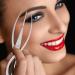 TOPBATHY R gle Sourcils En Acier Inoxydable Outil De Dessin Des Sourcils Precise Pour Femmes Maquillage Professionnel Mesure Positionnement Visage Simple Et Pratique - Buy Online on GoSupps.com