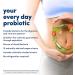 American Health Daily Care Probiotic Complex - 60 Vegan Capsules for Gut Health - Buy Online on GoSupps.com