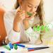 Chew Pencil Topper Set - 8 Pack Silicone Chewing Chains & Bite Rings for Kids with Autism & ADHD - Chewable Jewelry Toys in Red Blue & Green - Buy Online on GoSupps.com