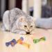 cobee Cat Tube Spring Toy 20 Pieces Interactive Cat Spring Toy Colorful Cat Toy for Indoor Cats Funny Cat Play Toy for Cat Kitten - Buy Online on GoSupps.com