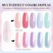AZUREBEAUTY Vegan Shine White Nail Polish | Glitter Pearl Quick Dry Nail Enamel for DIY Manicure & Pedicure - Buy Online on GoSupps.com