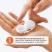 Glamlens Pisa Gray Contact Lenses - Natural Gray Color Strong Coverage Silicone Hydrogel 1 Pair -3.00 Dioptria Dia 14.20mm - Buy Online on GoSupps.com