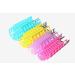 Kamay's Jumbo Hair Rollers Comb Curlers Clips Styling Rollers Hair Curls Wave Style Hairdressing Curlers Tools (Plastic Styling 36mm 1 1/2" 6PCS) Plastic Styling 36mm 6PCS - Buy Online on GoSupps.com